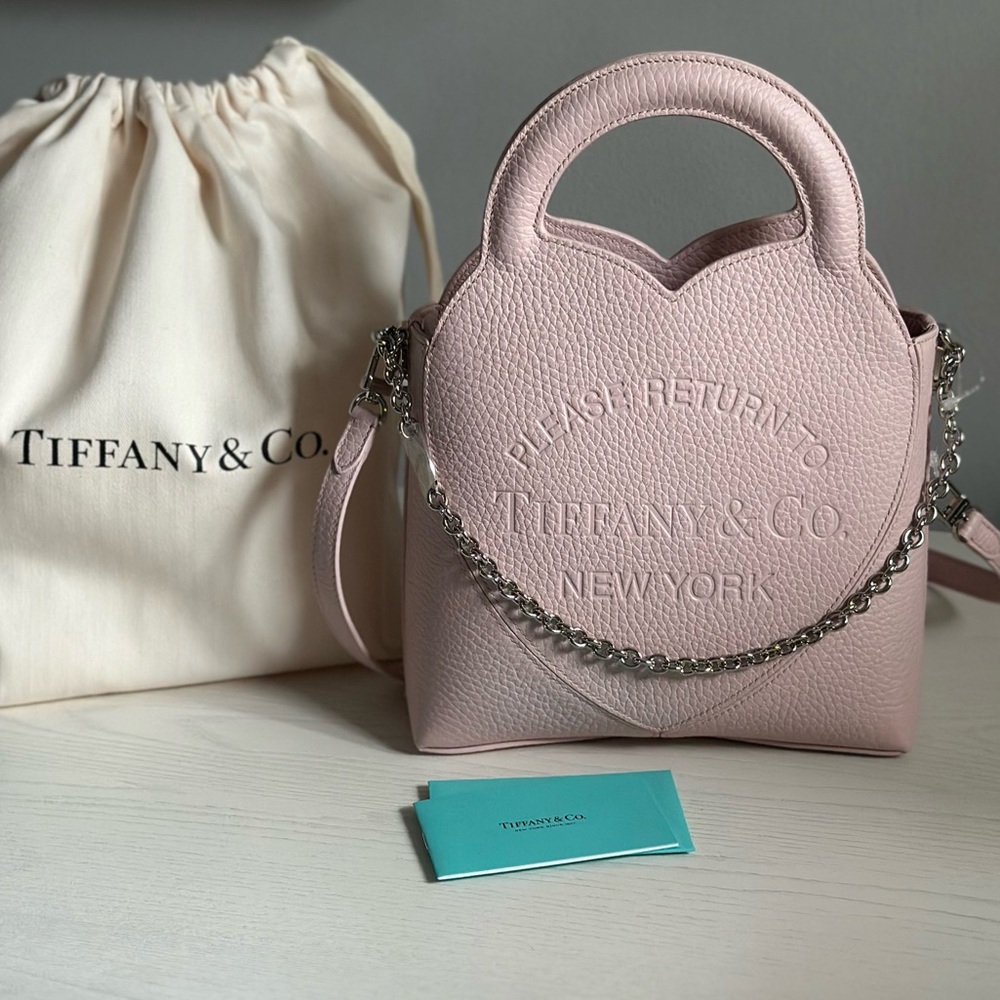 Tiffany & Co Top Handle Bag
